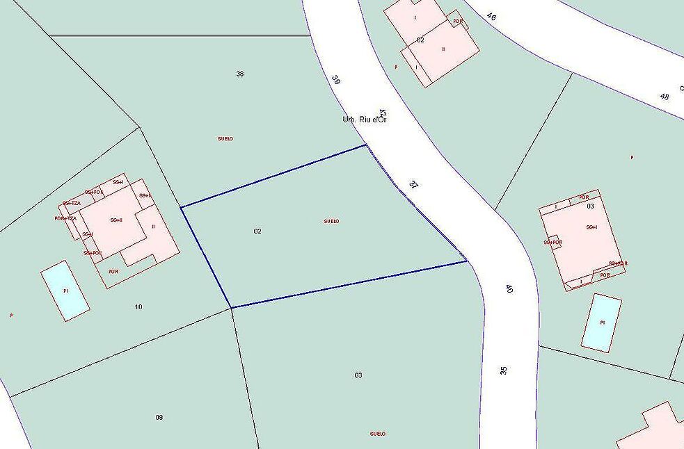 Plot for sale in Calonge