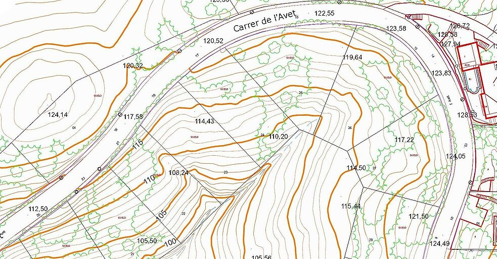 Plot for sale in Calonge