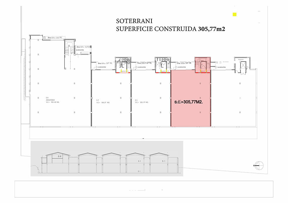 Industrial warehouses for sale in Mont-ras.