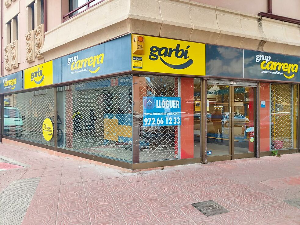 Local comercial de lloguer a Palamós