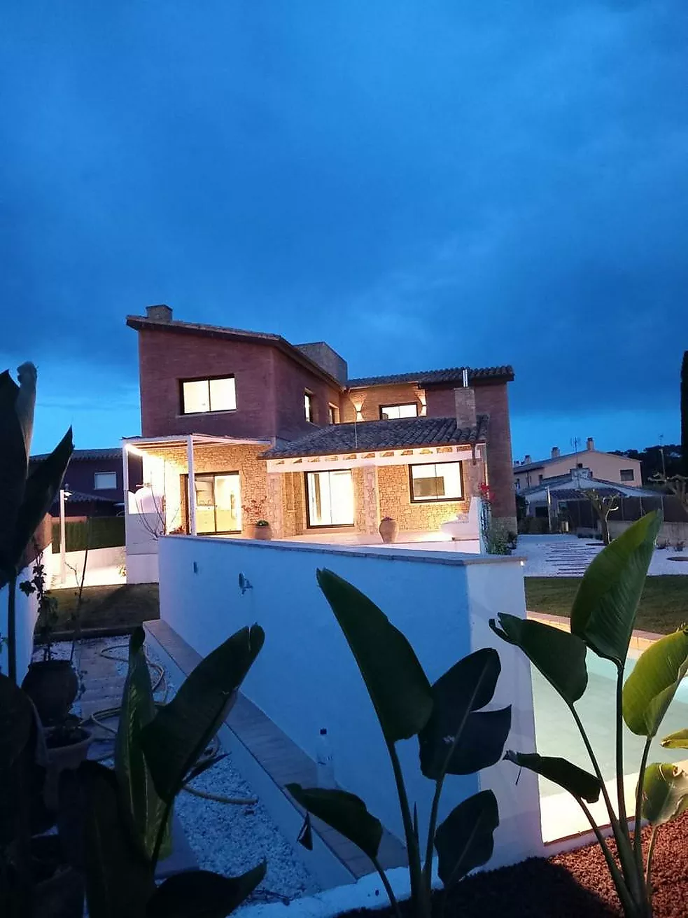 Chalet en venta en Vall-llobrega