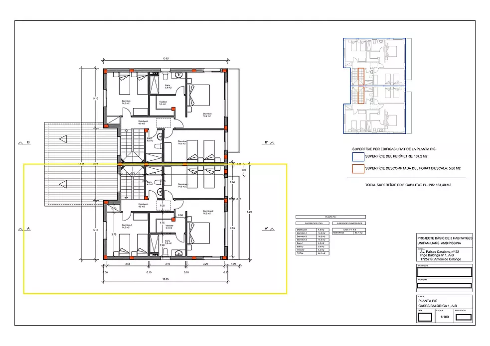 New construction house in Sant Antoni de Calonge