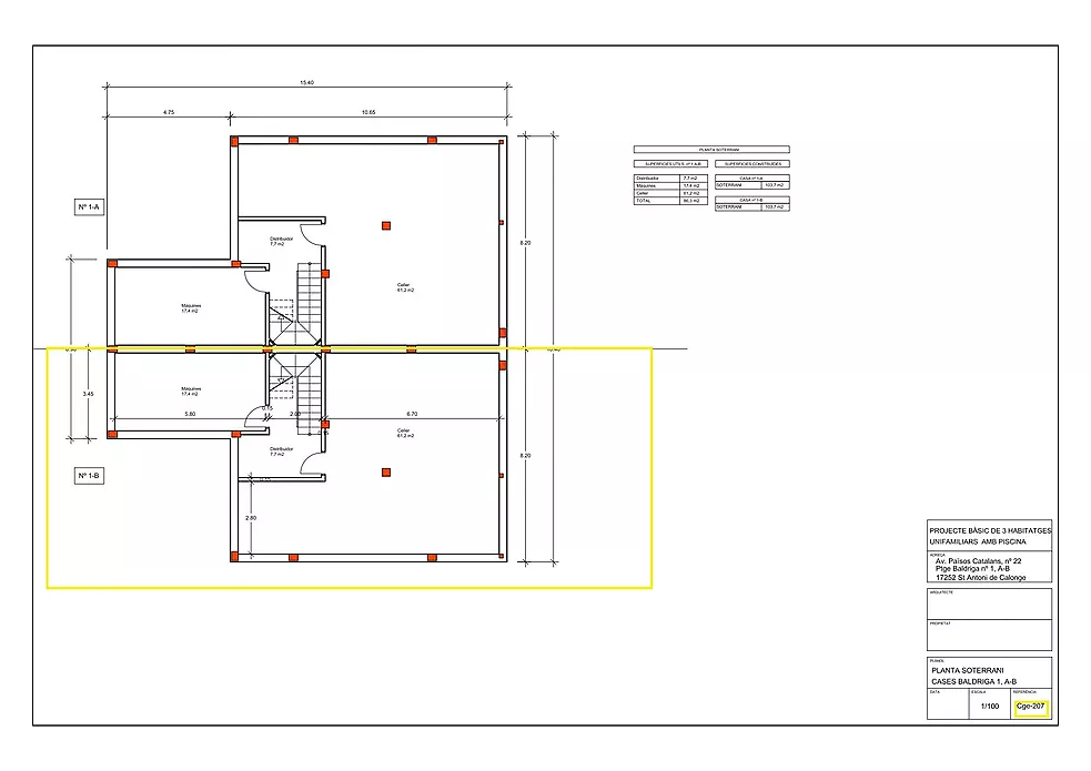 New construction house in Sant Antoni de Calonge