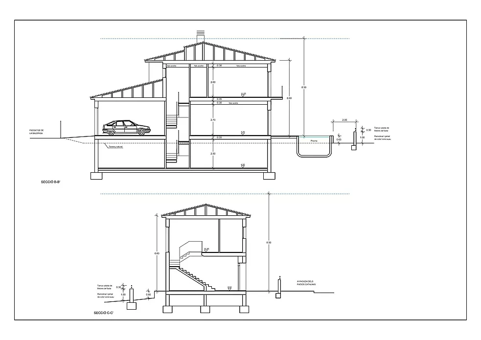 New construction house in Sant Antoni de Calonge