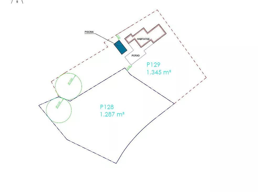 Plot for sale in Calonge