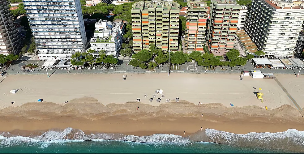 Apartamento en Platja d'Aro con fantásticas vistas al mar!