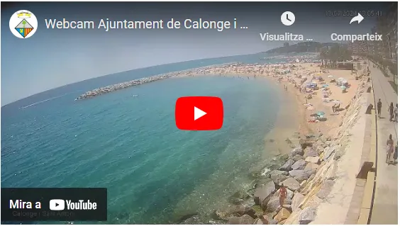 Webcam Calonge